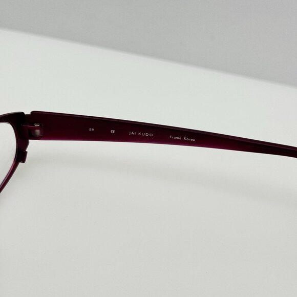 Jai Kudo 1246 M09 531 Eyeglasses Eye Glasses Frames 50-16-145